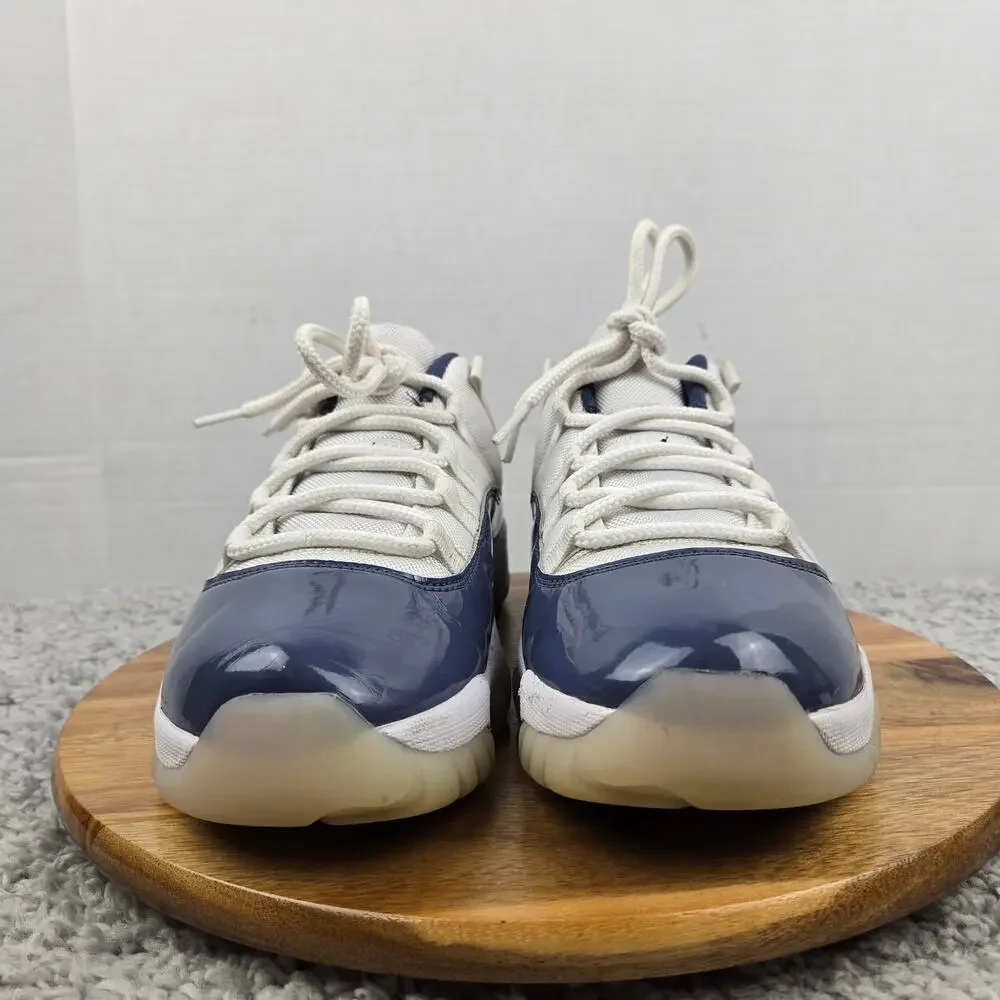 Jordan 11 Retro Low Men 11 Diffused Blue White Casual Daily Sneaker FV5104-104